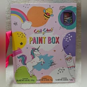 Chit Chat X Paint Box Makeup Set - 36 Piece Gift Set New In Box